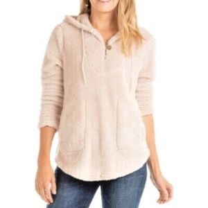 Fresh Produce Seashore Sierra Tunic Top IVORY/ Cream MEDIUM OR LARGE